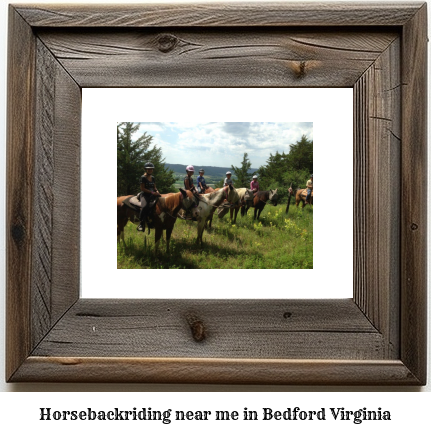 horseback riding near me in Bedford, Virginia